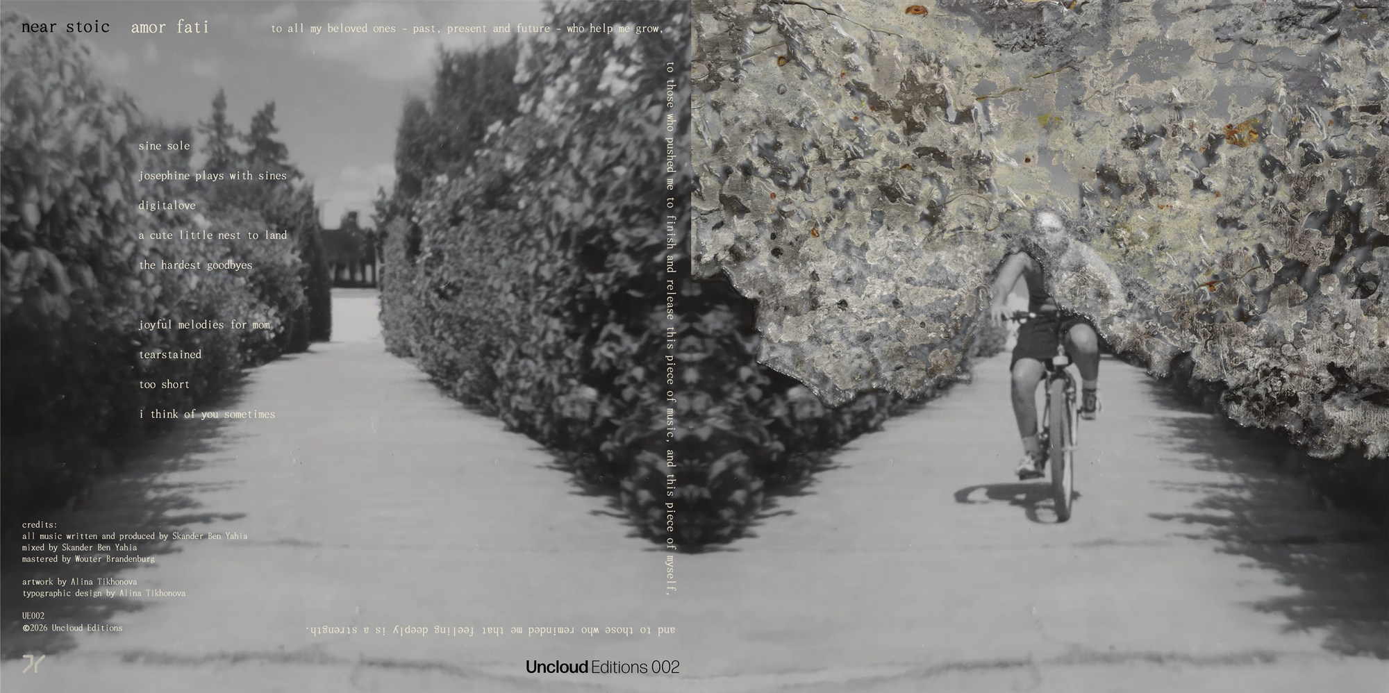 Amor Fati — gatefold, tracklist and credits