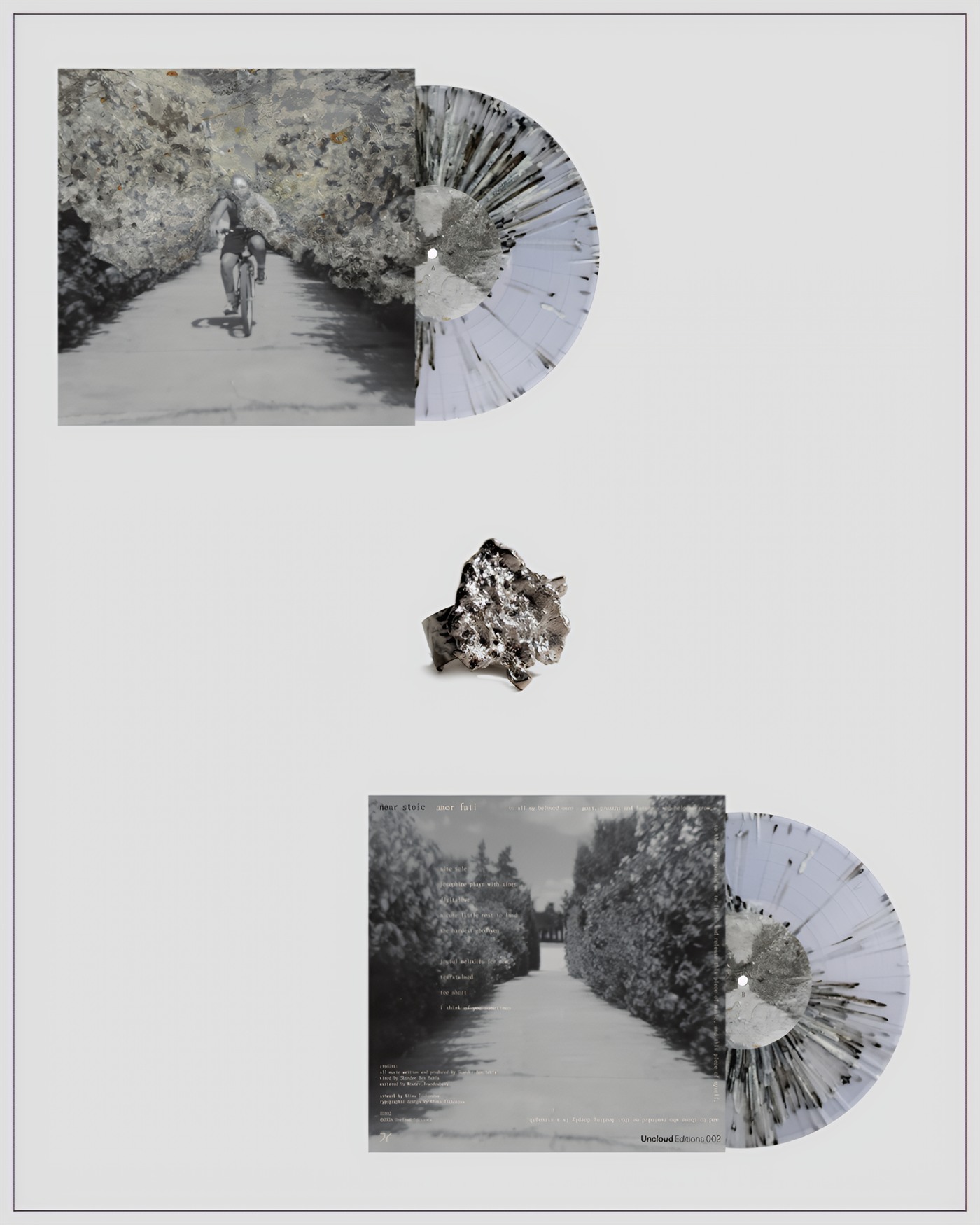 Amor Fati — cover, object and vinyl