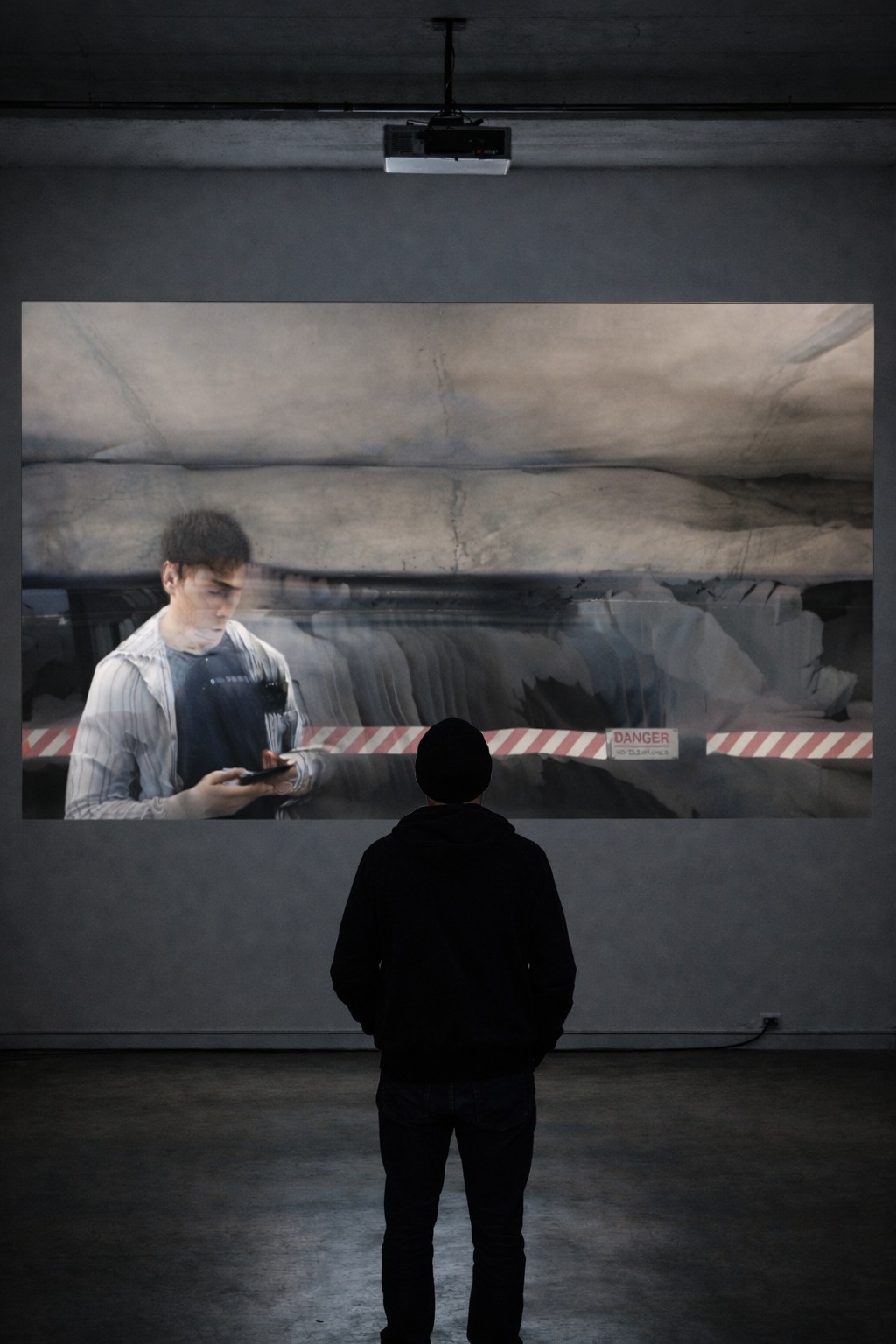 Capsule — installation view
