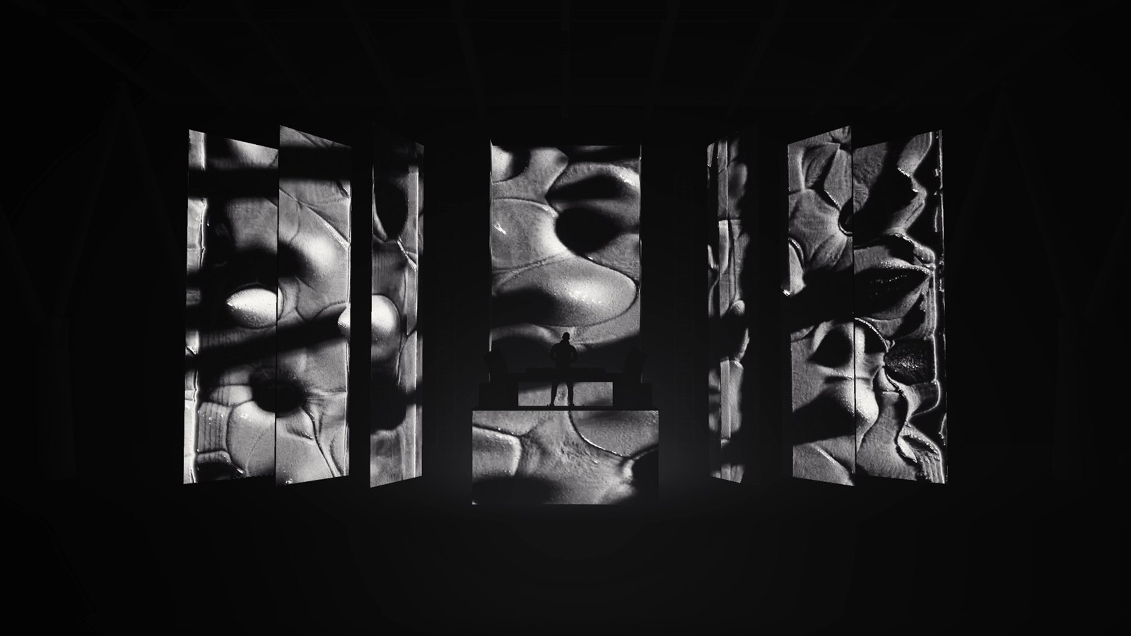 Dom Dolla — stage design 3
