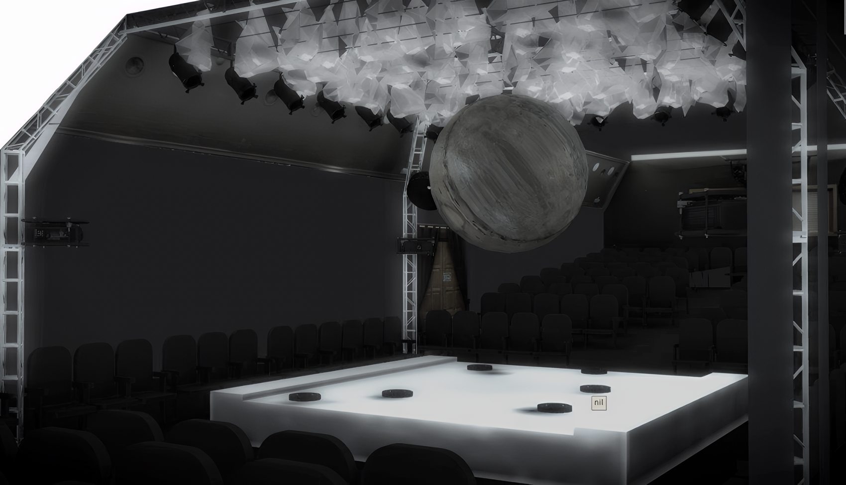Dust — stage