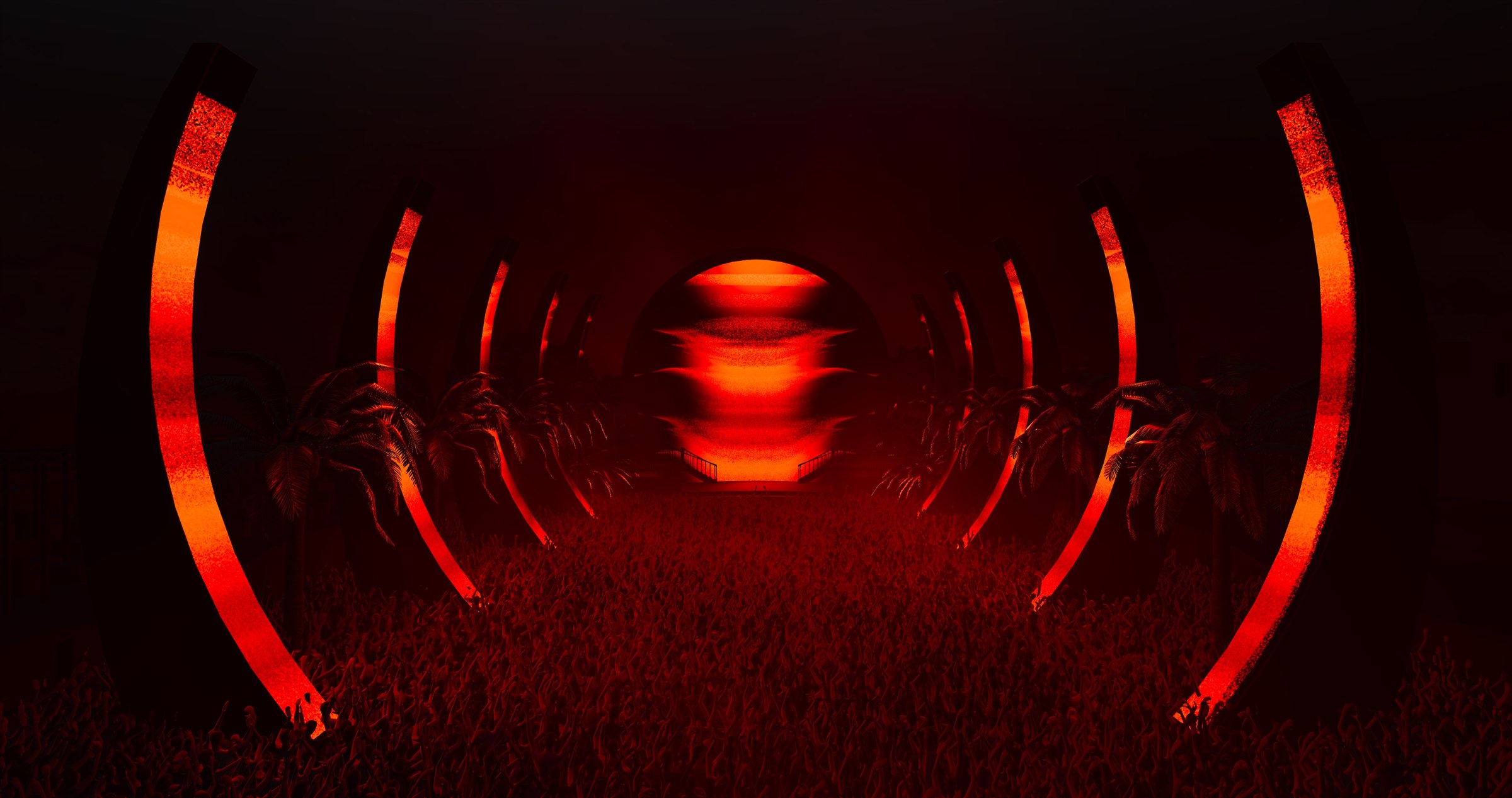 Sophie Festival — scenography concept