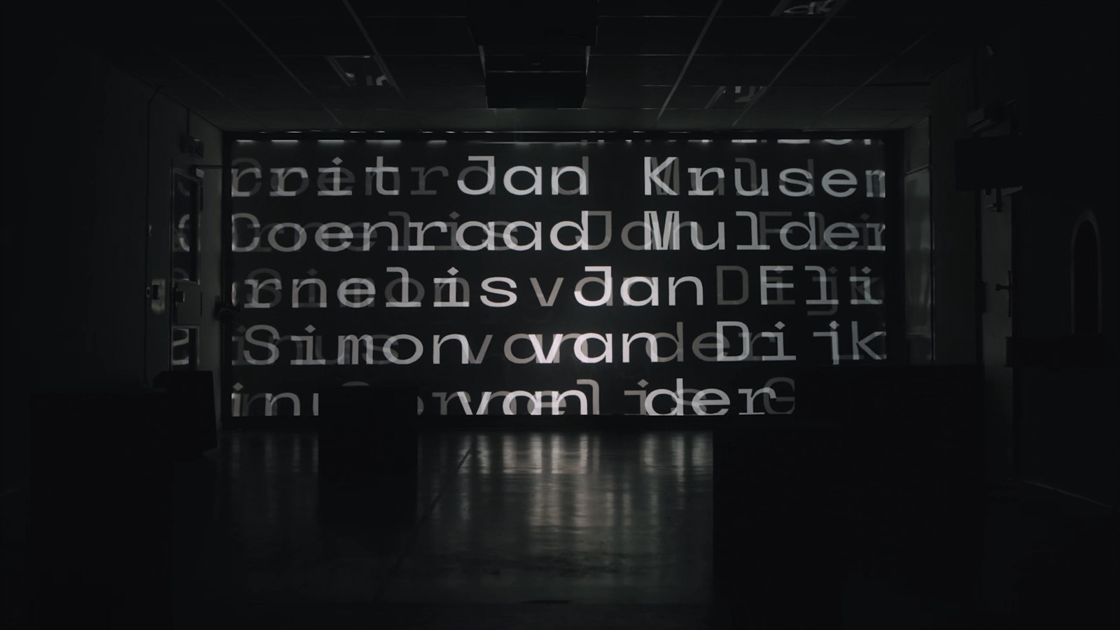 Thresholds — installation 6