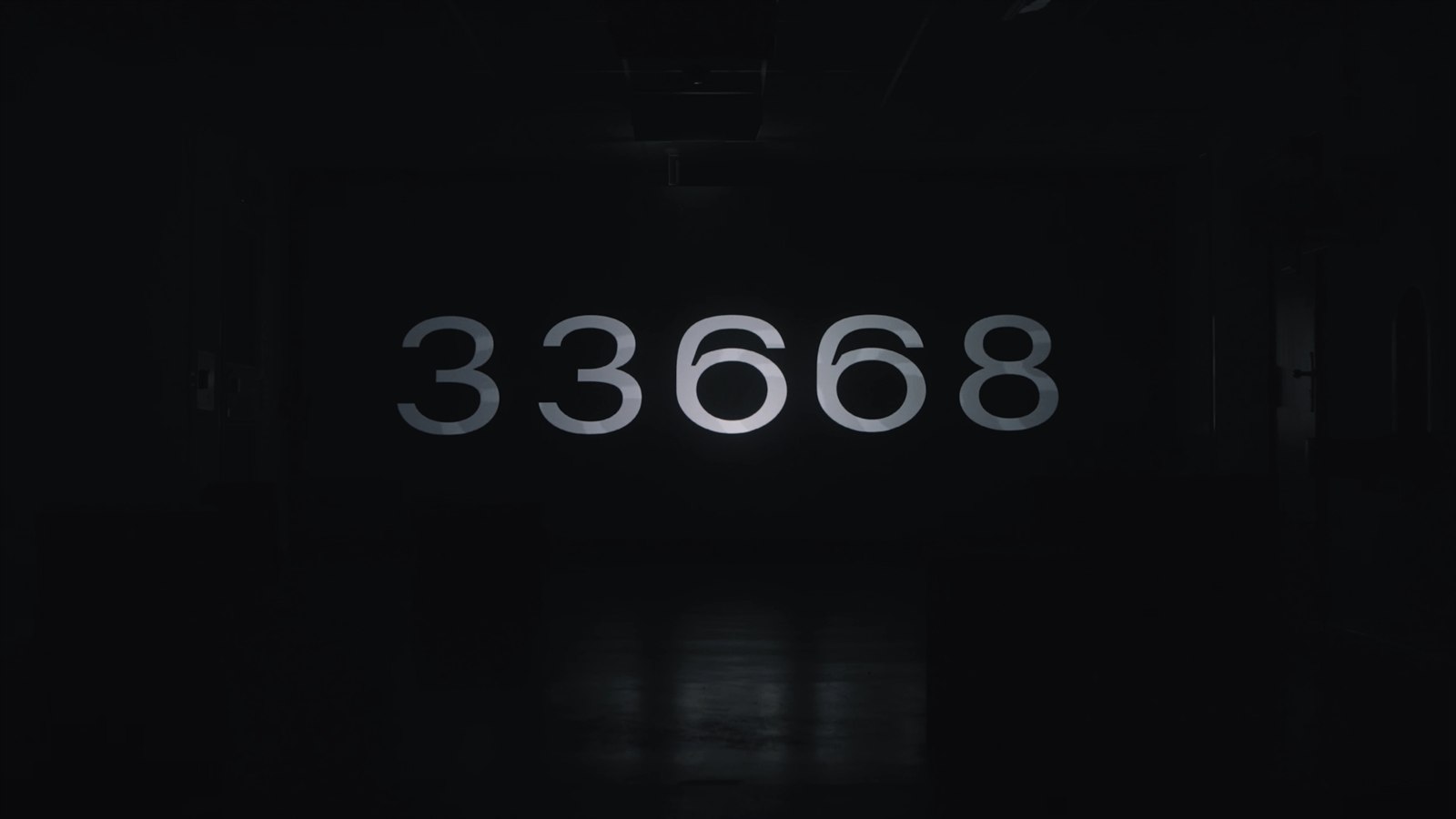 Thresholds — installation 7
