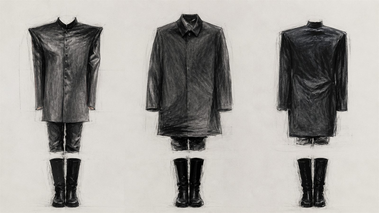 People of the Transition — sketch 3