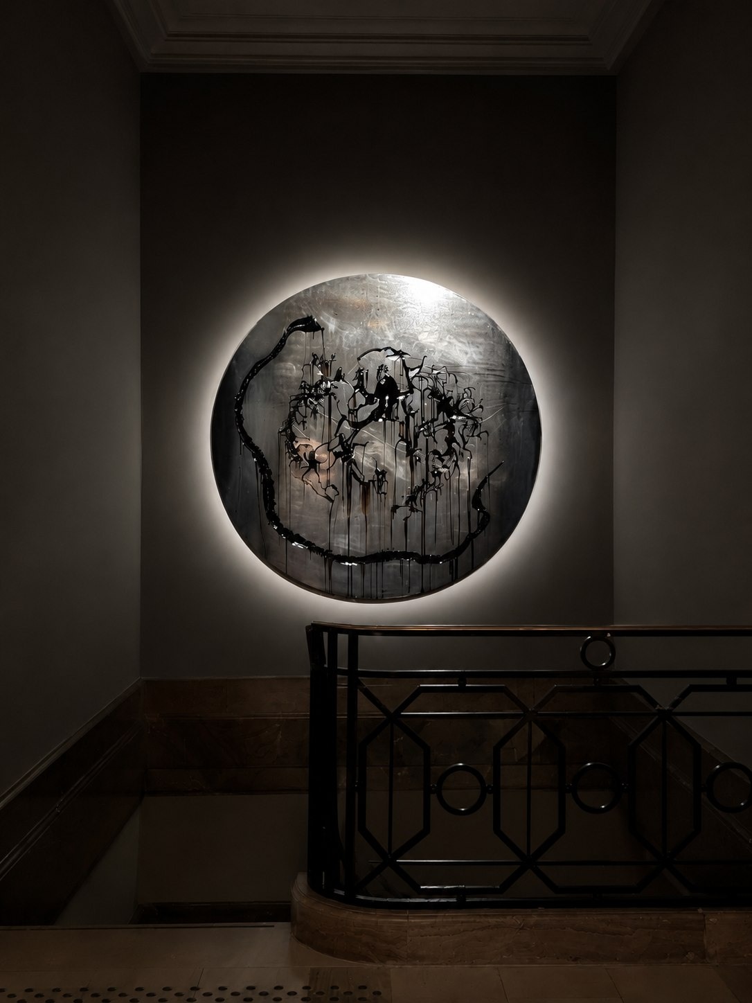 Underworld — installation view